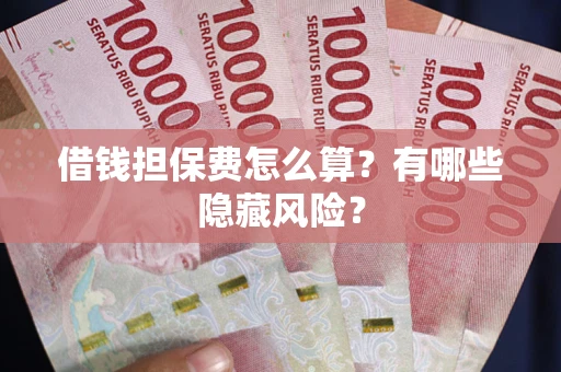 北京借钱担保费怎么算？有哪些隐藏风险？