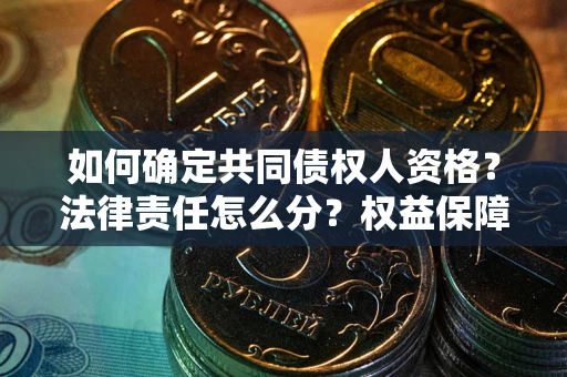 北京如何确定共同债权人资格？法律责任怎么分？权益保障技巧揭秘！