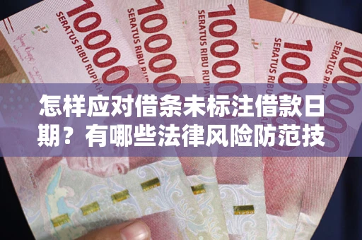 北京怎样应对借条未标注借款日期？有哪些法律风险防范技巧？
