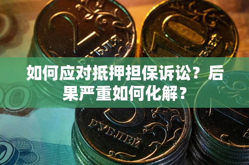 北京如何应对抵押担保诉讼？后果严重如何化解？