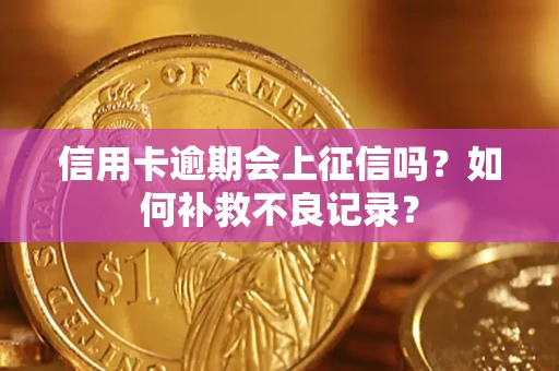 北京信用卡逾期会上征信吗？如何补救不良记录？