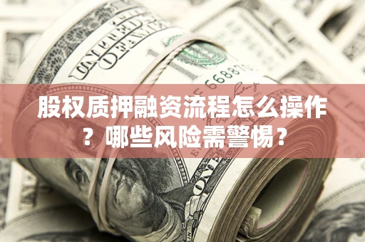 北京股权质押融资流程怎么操作？哪些风险需警惕？
