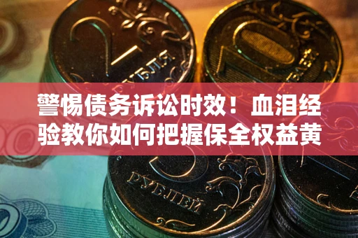 北京警惕债务诉讼时效！血泪经验教你如何把握保全权益黄金期