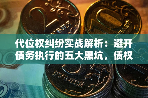北京代位权纠纷实战解析：避开债务执行的五大黑坑，债权人必看指南