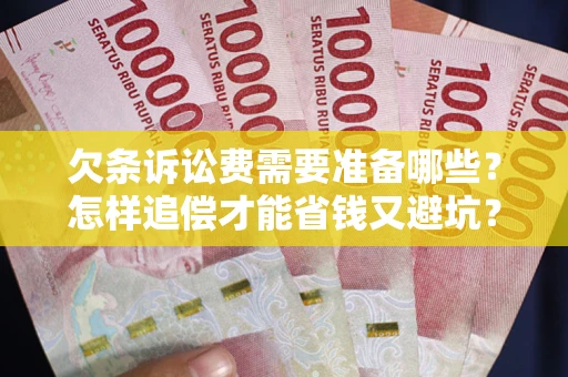 北京欠条诉讼费需要准备哪些？怎样追偿才能省钱又避坑？