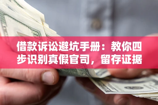 北京借款诉讼避坑手册：教你四步识别真假官司，留存证据不踩雷