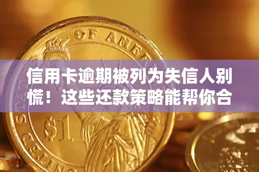 北京信用卡逾期被列为失信人别慌！这些还款策略能帮你合法止损