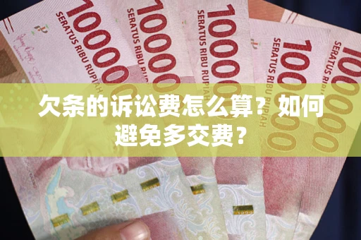 北京欠条的诉讼费怎么算？如何避免多交费？
