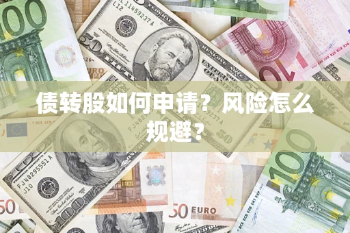 北京债转股如何申请？风险怎么规避？