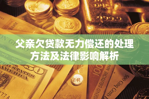 北京父亲欠贷款无力偿还的处理方法及法律影响解析