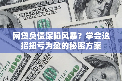 北京网贷负债深陷风暴？学会这招扭亏为盈的秘密方案