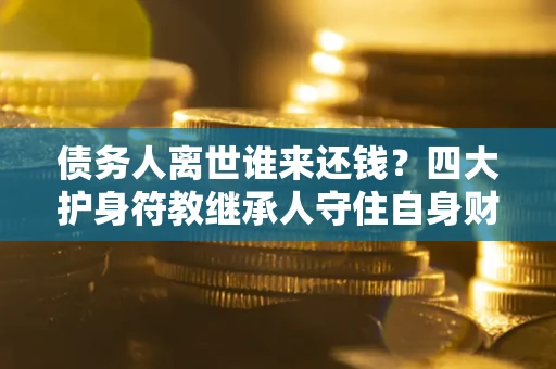 北京债务人离世谁来还钱？四大护身符教继承人守住自身财产